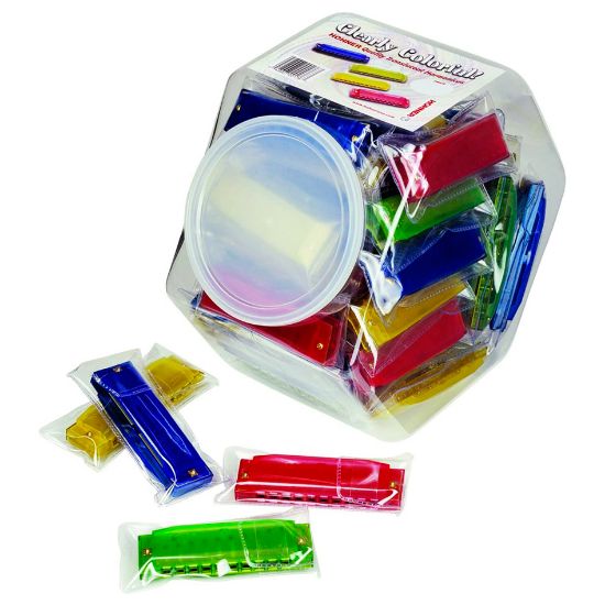 Hohner Translucent Display Canister (48) selges pr stk.