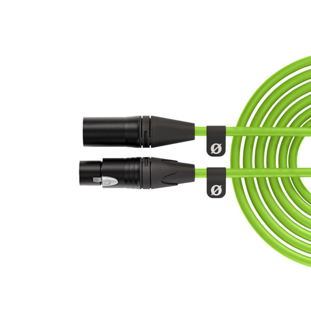 RØDE  XLR CABLE GREEN 6 Metres