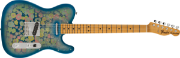 Fender Custom Shop Vintage Custom '68 Paisley Telecaster NOS, Maple Fingerboard, Blue Flower