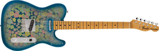 Fender Custom Shop Vintage Custom '68 Paisley Telecaster NOS, Maple Fingerboard, Blue Flower