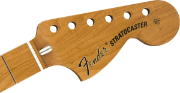 Fender Roasted Maple Vintera Mod '70's Stratocaster Neck, 21 Medium Jumbo Frets, 9.5", "C" Shape