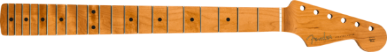 Fender Roasted Maple Vintera Mod '60's Stratocaster Neck, 21 Medium Jumbo Frets, 9.5", "C" Shape
