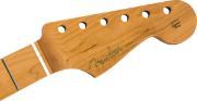 Fender Roasted Maple Vintera Mod '60's Stratocaster Neck, 21 Medium Jumbo Frets, 9.5", "C" Shape