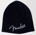 Fender Logo Beanie, Black, One Size