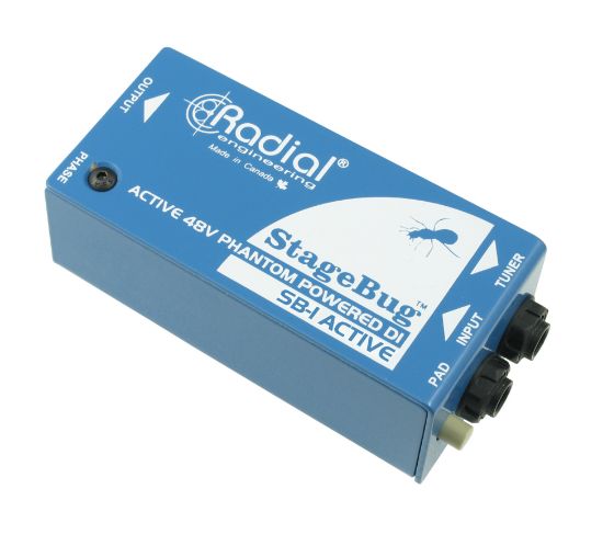 Radial Stagebug SB-1 Active DI-box