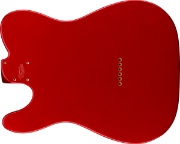 Fender Deluxe Series Telecaster SSH Alder Body Modern Bridge Mount, Candy Apple Red