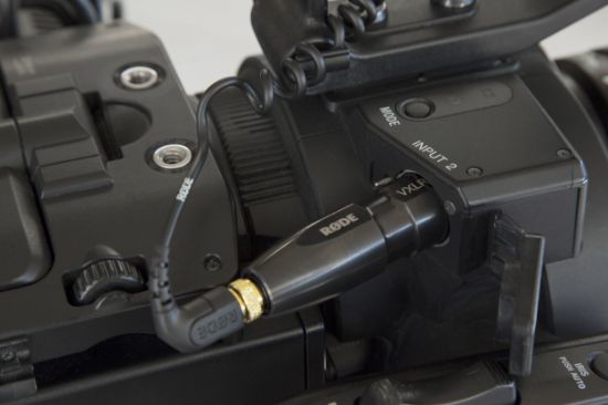 Røde VXLR+ adapter 3-5Volt 3,5mm hona/XLR hane