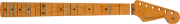 Fender Roasted Maple Vintera Mod 50's Stratocaster Neck, 21 Medium Jumbo Frets, 9.5", "V" Shape