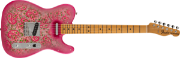 Fender Custom Shop Vintage Custom '68 Paisley Telecaster NOS, Maple Fingerboard, Pink Paisley