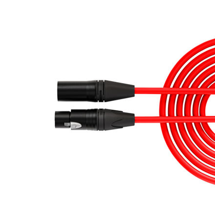 RØDE  XLR CABLE RED 6 Metres