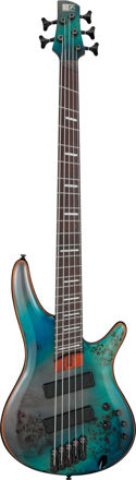 IBANEZ SRMS805-TSR El. bass Fanned Multi Scale 5-streng