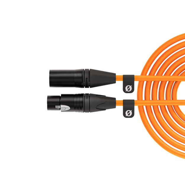 RØDE  XLR CABLE ORANGE 6 Metres