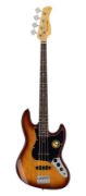 SIRE V3-Passive Series Marcus Miller 4-string passive bass guitar tobacco sunburst