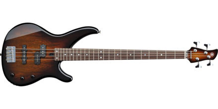 Yamaha TRBX174EW Tobacco Brown Sunburst