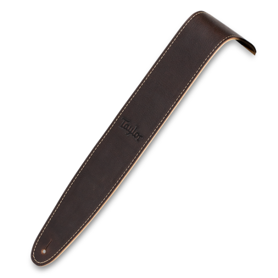 Taylor 4101-25 Strap,Choc Brown Leather,Suede Back,2.5"
