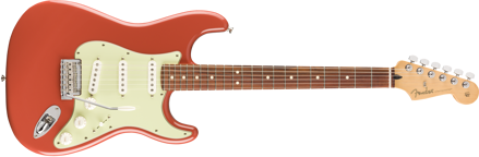 Fender Limited Edition Player Stratocaster, Pau Ferro Fingerboard, Fiesta Red