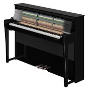 Yamaha NU1XA Polished Ebony Finish