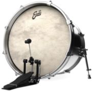 Evans EQ4 Calftone Bass Drum Head, 20 Inch