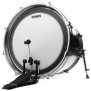 Evans UV EMAD Coated Bass Head, 22 Inch