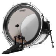 Evans GMAD™ Clear Bass Drum Head, 18 Inch