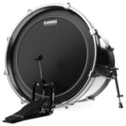 Evans EMAD Onyx Bass Drum Head, 20 Inch