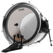 Evans EMAD2 Clear Bass Drum Head, 18 Inch