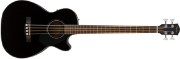 Fender CB-60SCE Bass, Laurel Fingerboard, Black