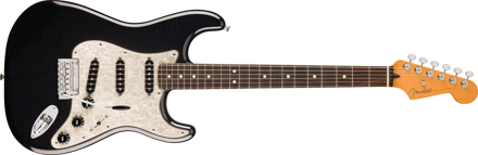 Fender 70th Anniversary Player Stratocaster, Rosewood Fingerboard, Nebula Noir