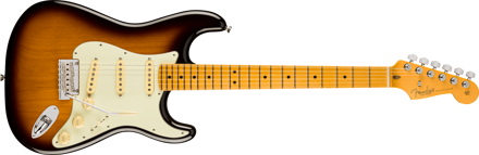 Fender American Professional II Stratocaster, Maple Fingerboard, Anniversary 2-Color Sunburst