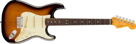 Fender American Professional II Stratocaster, Rosewood Fingerboard, Anniversary 2-Color Sunburst