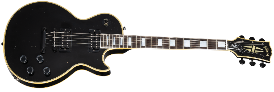 Gibson Custom Kirk Hammett 1989 Les Paul Custom EB