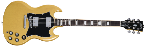 Gibson SG Standard TV Yellow