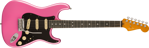 Fender American Ultra Stratocaster, Ebony Fingerboard, Bubble Gum Metallic