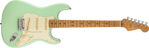 Fender American Ultra Stratocaster, Maple Fingerboard, Surf Green