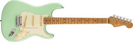 Fender American Ultra Stratocaster, Maple Fingerboard, Surf Green