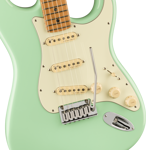 Fender American Ultra Stratocaster, Maple Fingerboard, Surf Green