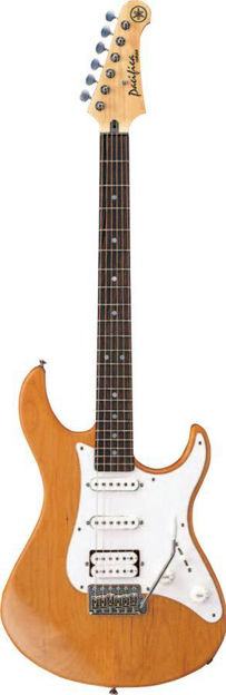 Yamaha Pacifica 112J MKII, Natural Satin finish