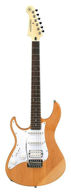 Yamaha Pacifica 112J MKII Left-Hand, Natural Satin Finish