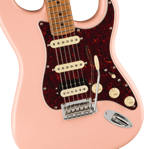 Fender Limited Edition Player Stratocaster HSS, Roasted Neck, Shell Pink