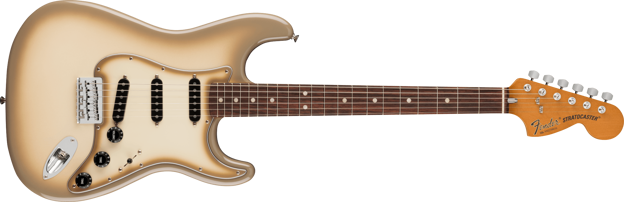 Fender 70th Anniversary Antigua Stratocaster®, Rosewood Fingerboard, Antigua