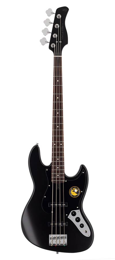 Sire V3P 4/BKS |Sire Basses V3-Passive Series Marcus Miller 4-string passive bass guitar satin black