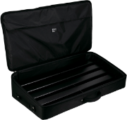 Mono Pedalboard Rail Large, Black og Stealth Pro Accessory Case, Black
