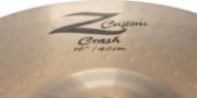 Zildjian 16" Z Custom Crash