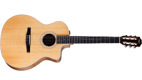 Taylor 214ce-N Walnut/Sitka