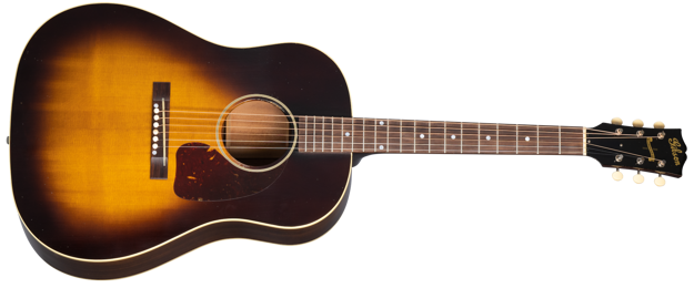 1942 Banner J-45 Light Aged Vintage Sunburst