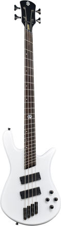 Spector NS Dimension 4 White Sparkle Gloss