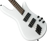 Spector NS Dimension 4 White Sparkle Gloss