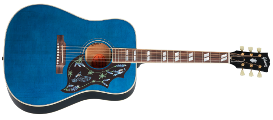 Gibson Acoustic iranda Lambert Bluebird Bluebonnet