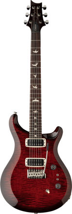 PRS S2 Custom 24-08 Fire Red Burst