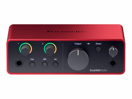 Focusrite Scarlett Solo 4th Gen